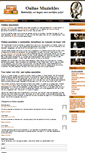 Mobile Screenshot of onlinemuziekles.com